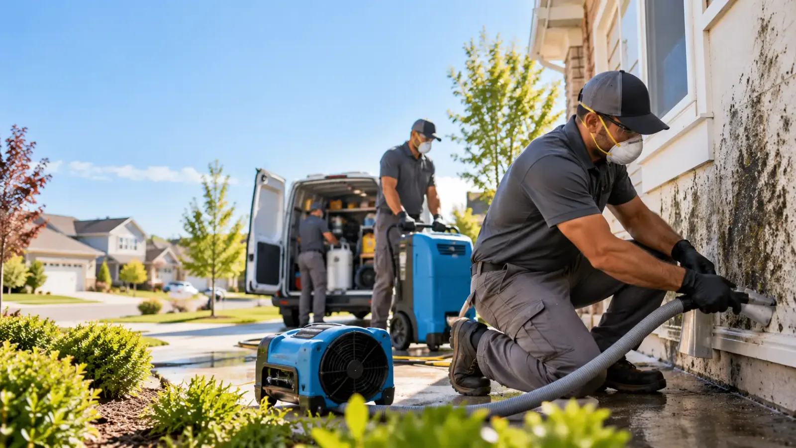 Mold Remediation in Parker, WA