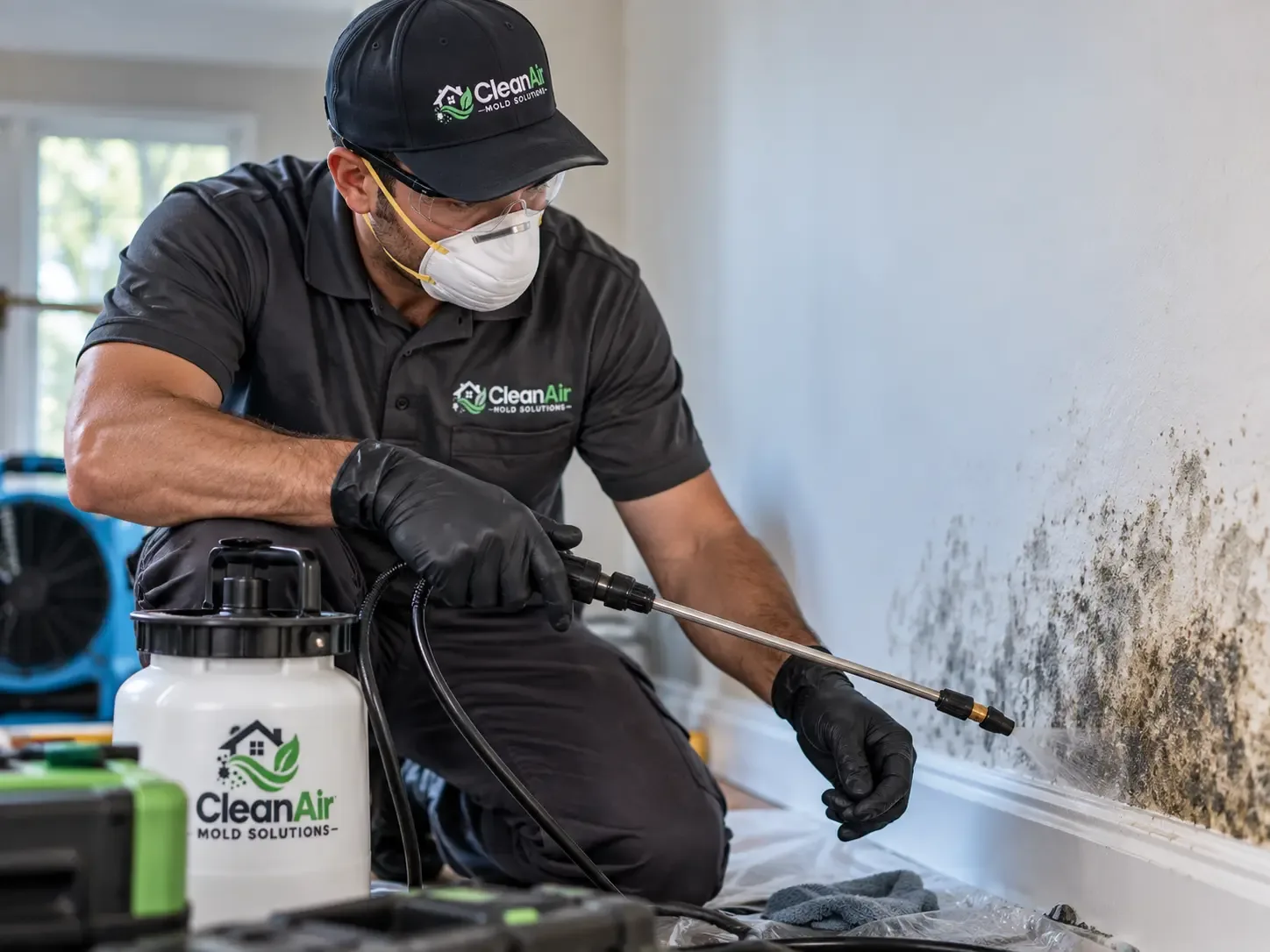 Why choose Mold Remediation in Parker, WA